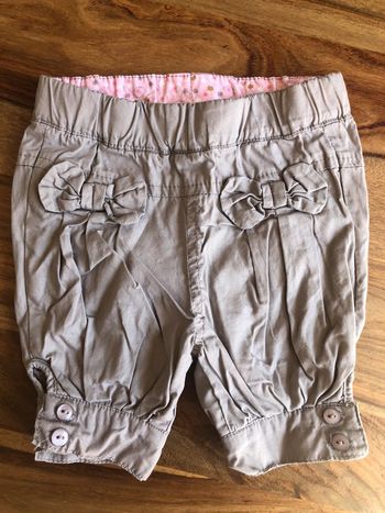 Short pantacourt  bébé fille Tape à l’œil 6 mois / 67 cm