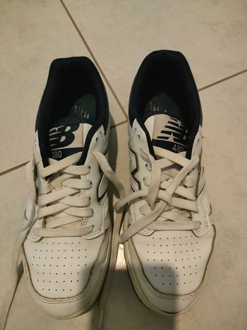 Baskets New balance 480 femme en bon état pointure 39.5