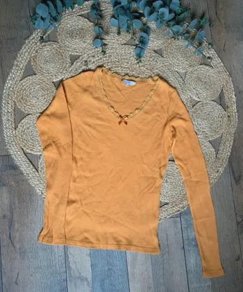 Pull maille fin taille L vintage