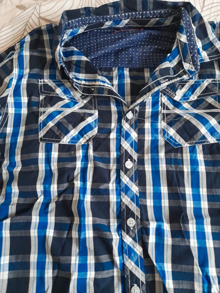 Chemise manche courte Tissaia - photo numéro 2