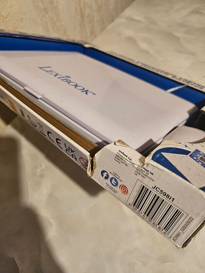 Ordinateur éducatif lexibook
