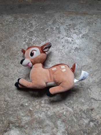 Petite peluche Bambi Disney