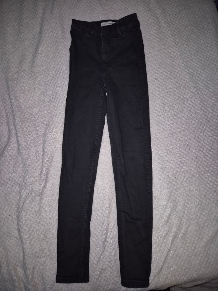 Jean skinny noir - photo numéro 5