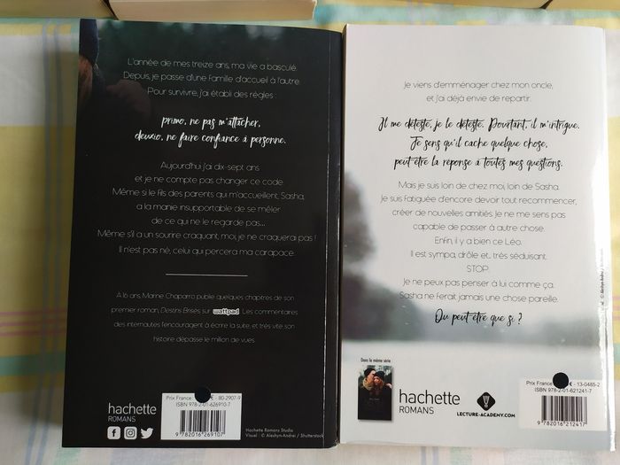 Lot de 10 new romances - photo numéro 7