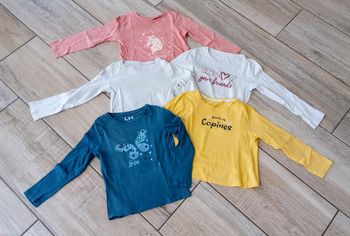 Tee-shirts manches longues