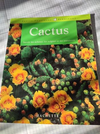 Livre sur les cactus 🌵