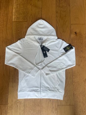 Veste ziper stone island 