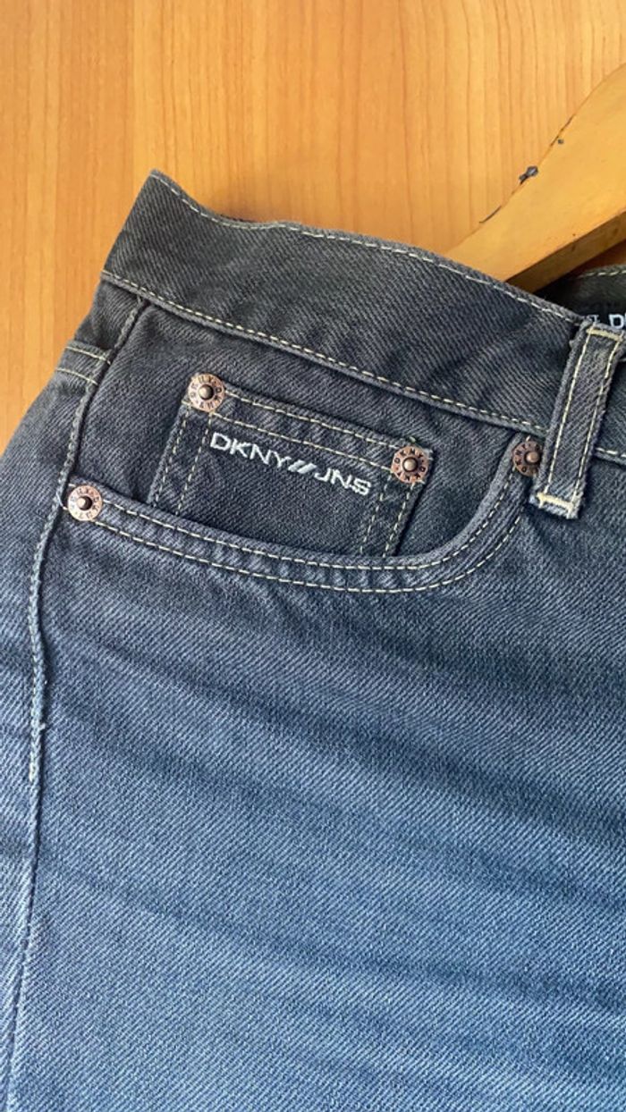 Jean noir regular DKNY 36 - photo numéro 2