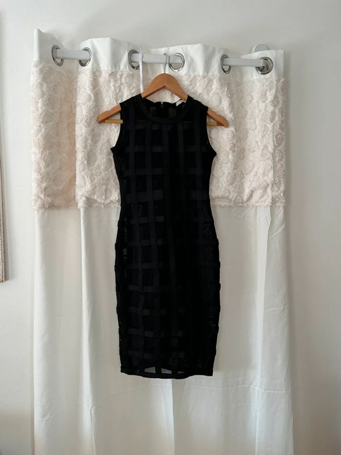 Robe transparente F&P 38