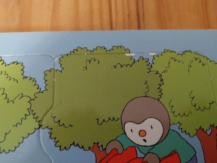 T'choupi mon premier livre puzzle - photo numéro 5