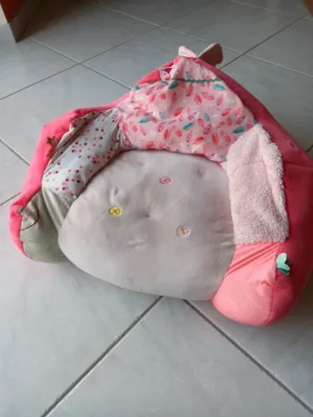 Fauteuil Lilliputiens rose