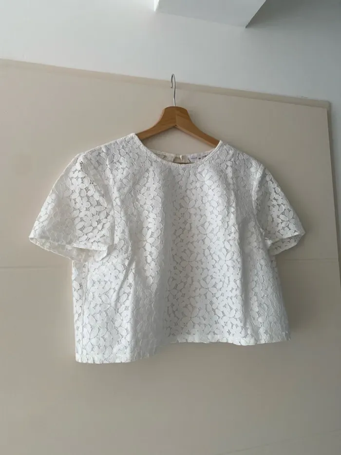 Haut cérémonie Mademoiselle Oui Etam - Taille 42
