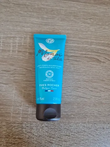 Lait pour le corps monoi