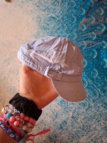 Casquette 6/12 mois mixte