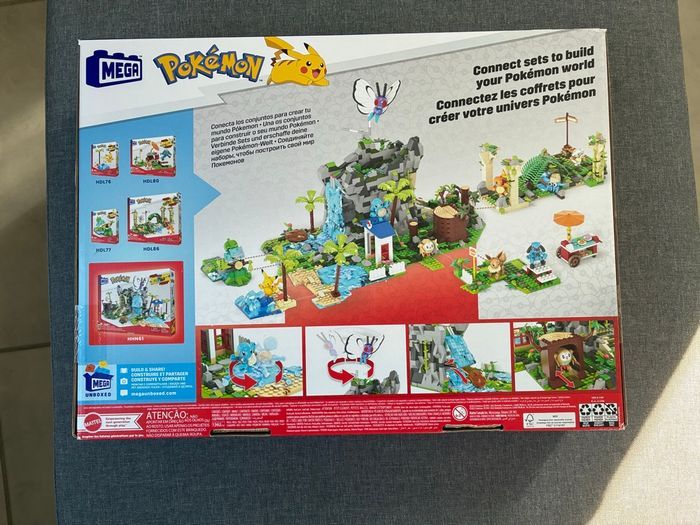 Mega Lego Pokemon neuf - photo numéro 3
