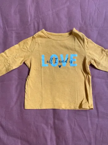 T-shirt manches longues