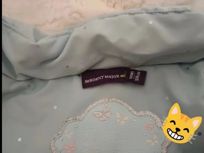 Manteau Fille Sergent Major 4ans - photo numéro 8