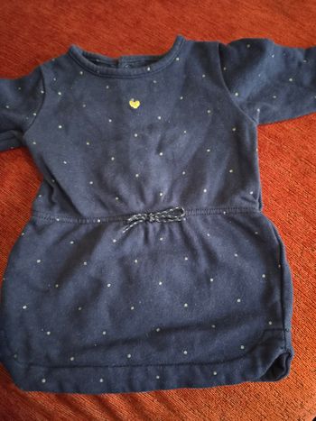 Robe bébé fille 
