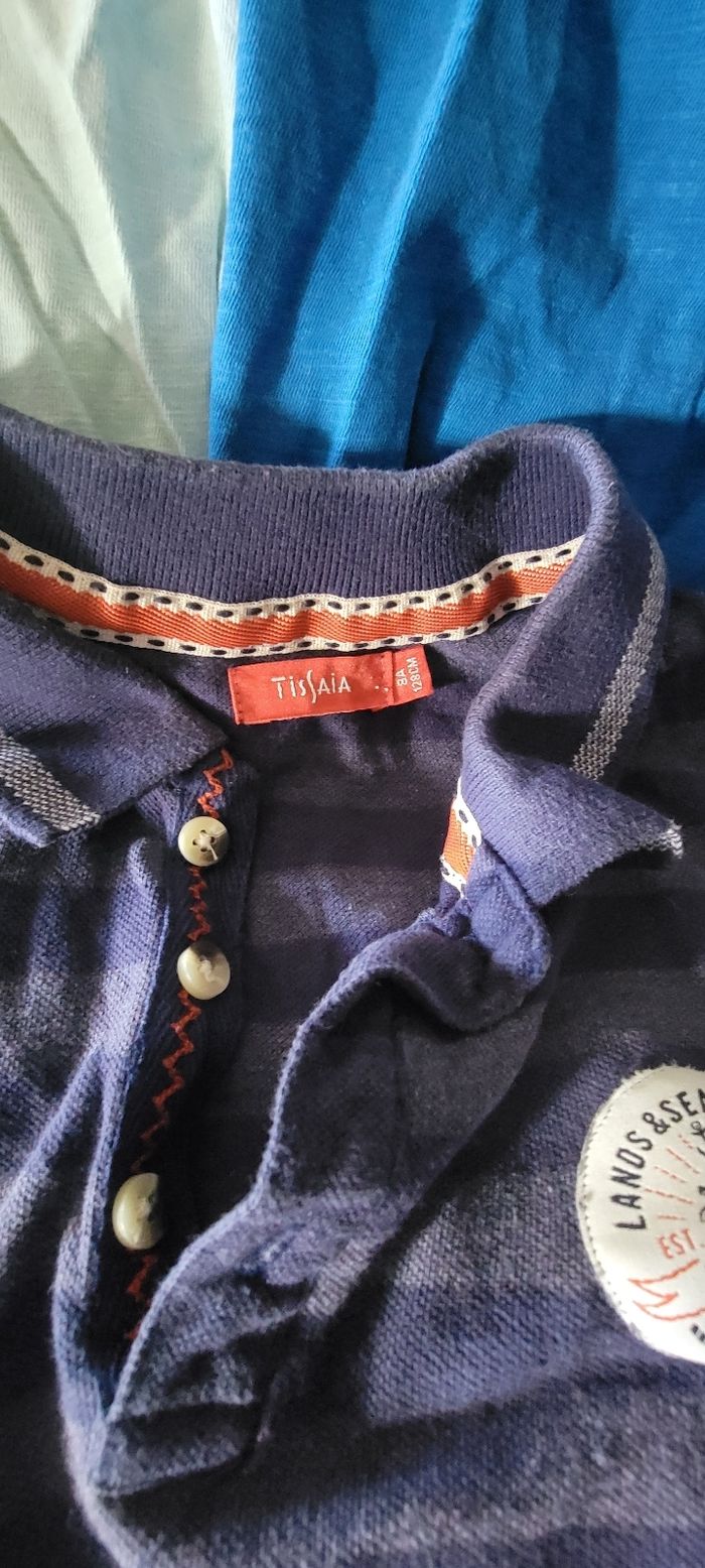 3 Tee-shirts 8 ans - photo numéro 2