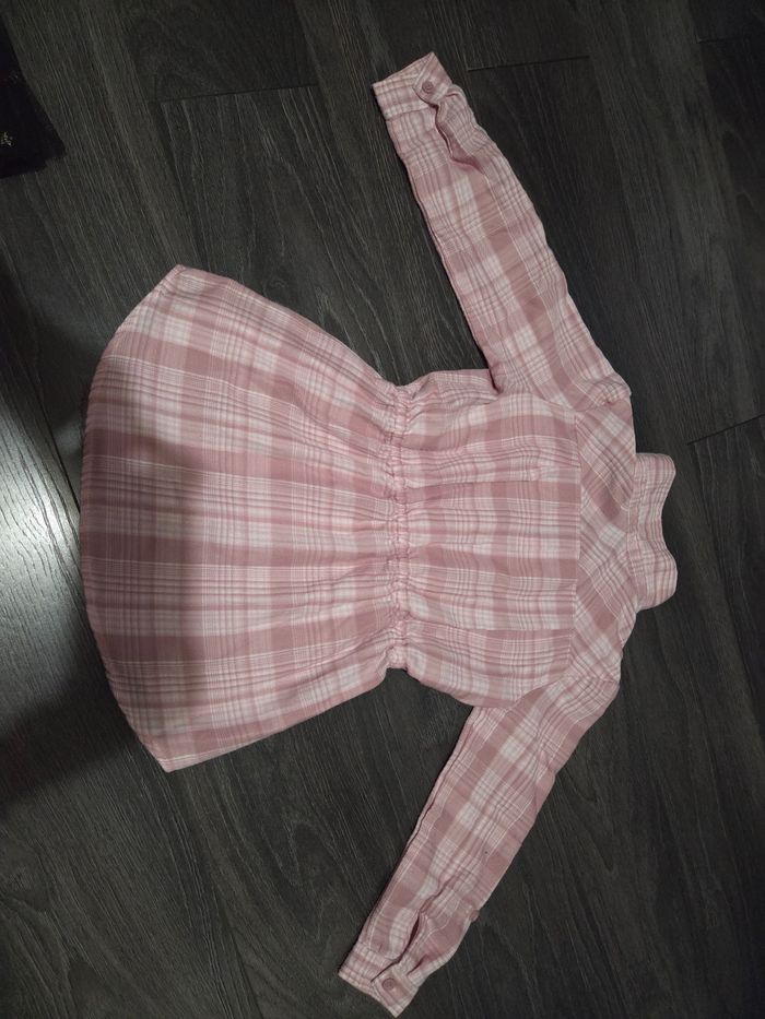 Robe chemise 6 ans - photo numéro 4