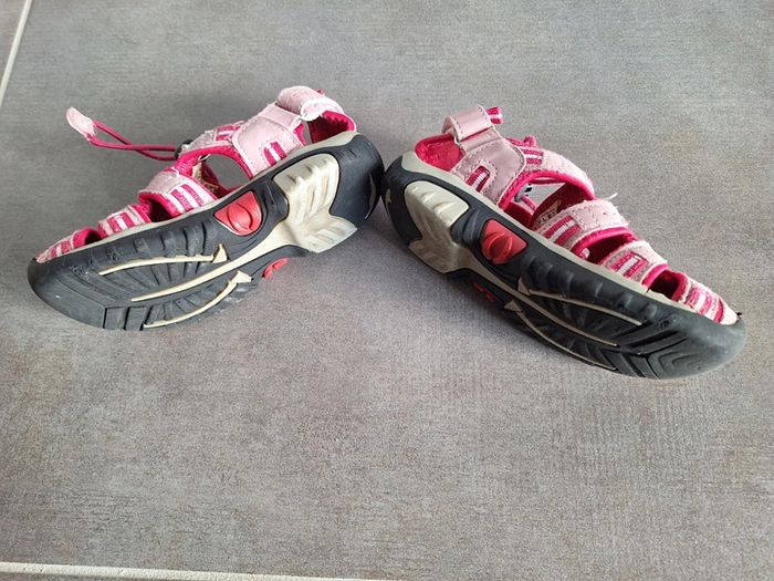 Sandales de randonnée rose Mac Kinley 29 - photo numéro 3