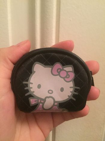 Porte monnaie hello kitty