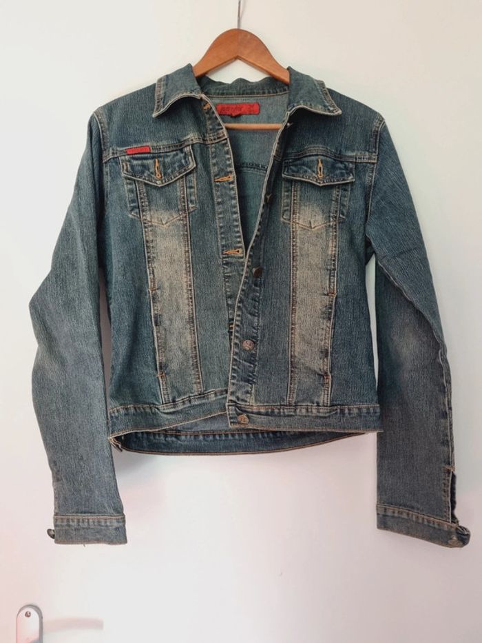 Veste jean
