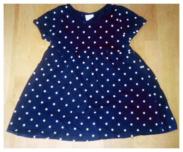 Robe coton 86 / 12/18 mois