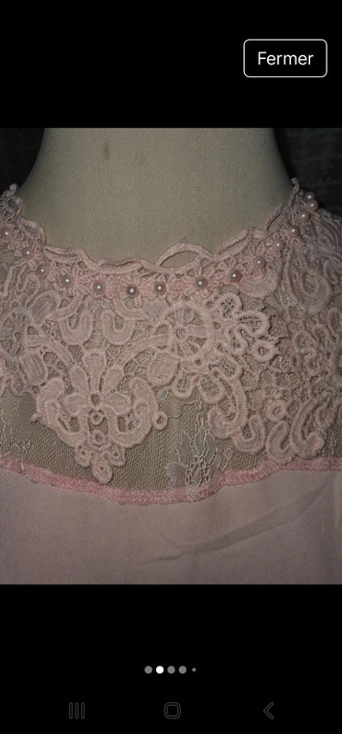 Haut dentelle neuf - photo numéro 2