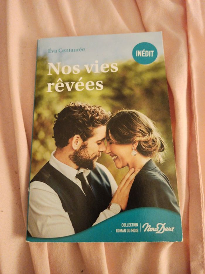 Livre nos vies rêvées