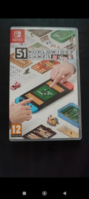 51 worldwide games Switch