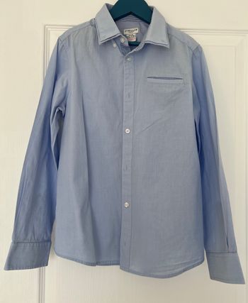 Chemise manches longues