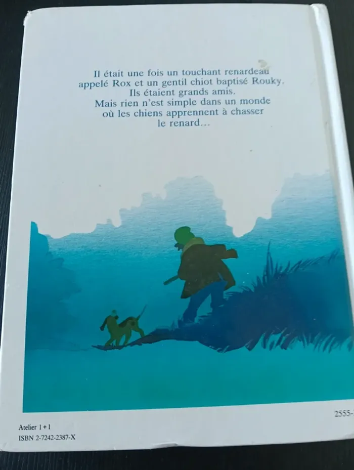 Livre Rox et Rouky - photo numéro 3