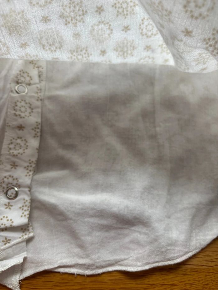 Jolie robe terre de marins 18 mois fille - photo numéro 3