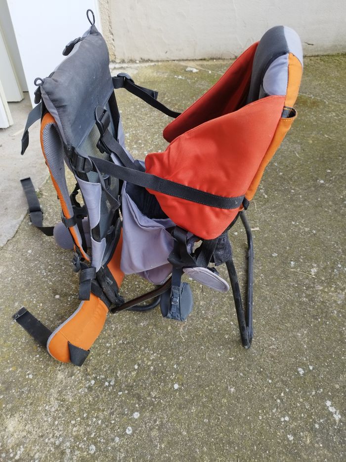 Porte bébé de randonnée Deuter Kid Air Comfort - photo numéro 4