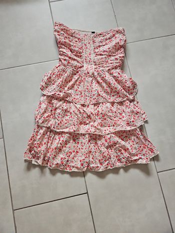 Robe bustier