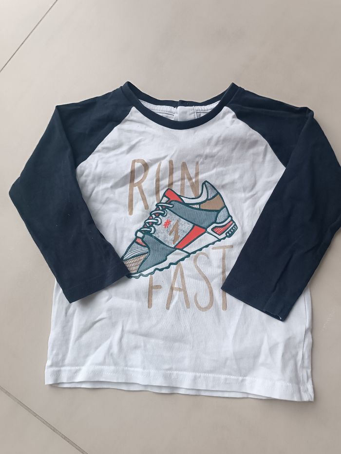 Tee-shirt manches longues