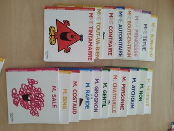 Livre monsieur madame