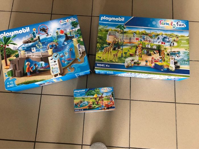 Zoo playmobil