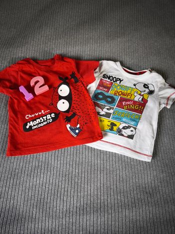Lot tee shirt