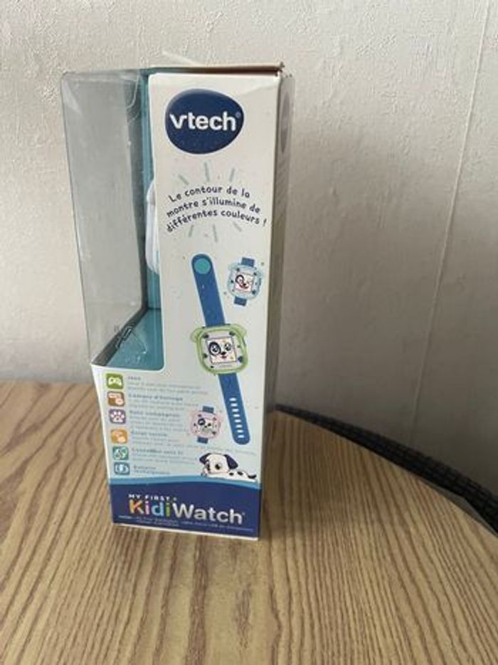 Montre My First KidiWatch de Vtech bleu - photo numéro 3