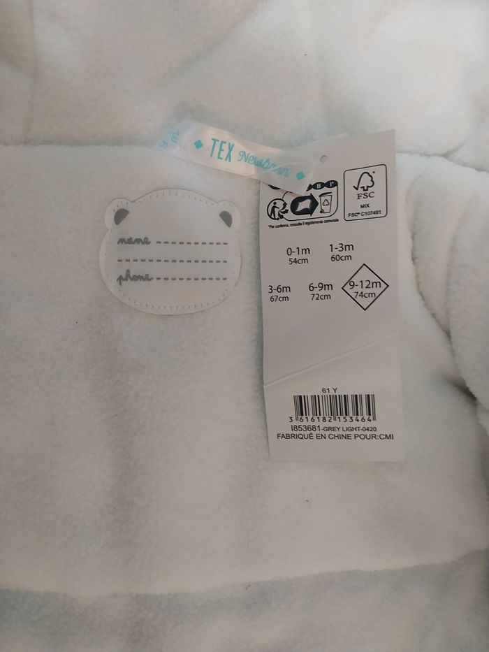 Combinaison pilote étoile 9/12 mois - photo numéro 7