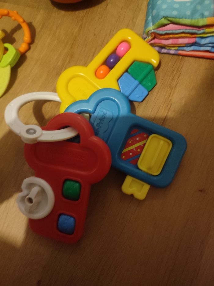 Lot jouets motricité bébé - photo numéro 4
