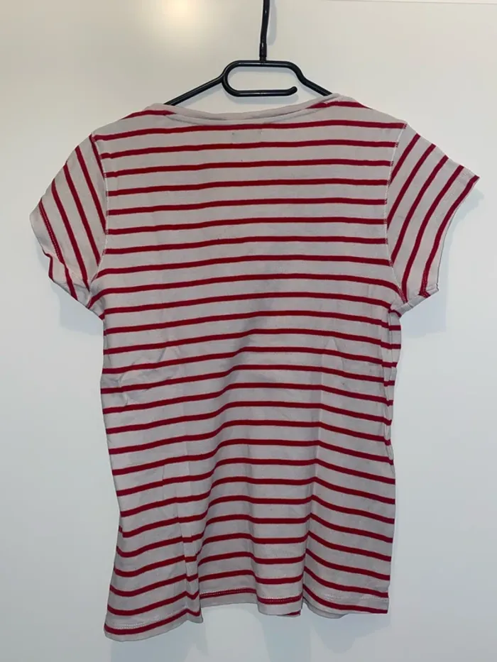 T shirt a rayure - photo numéro 3