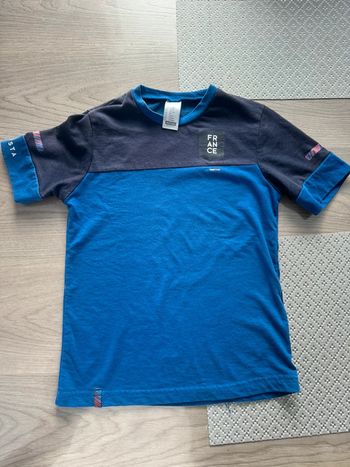 T-shirt équipe de France 8 ans