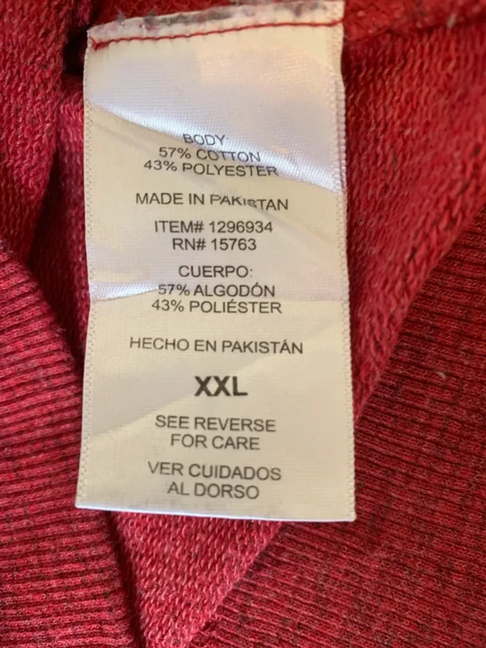Pull Champion Rouge - photo numéro 3