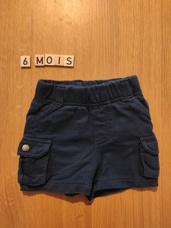 Short bleu marine