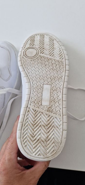 Baskets garçon slazenger