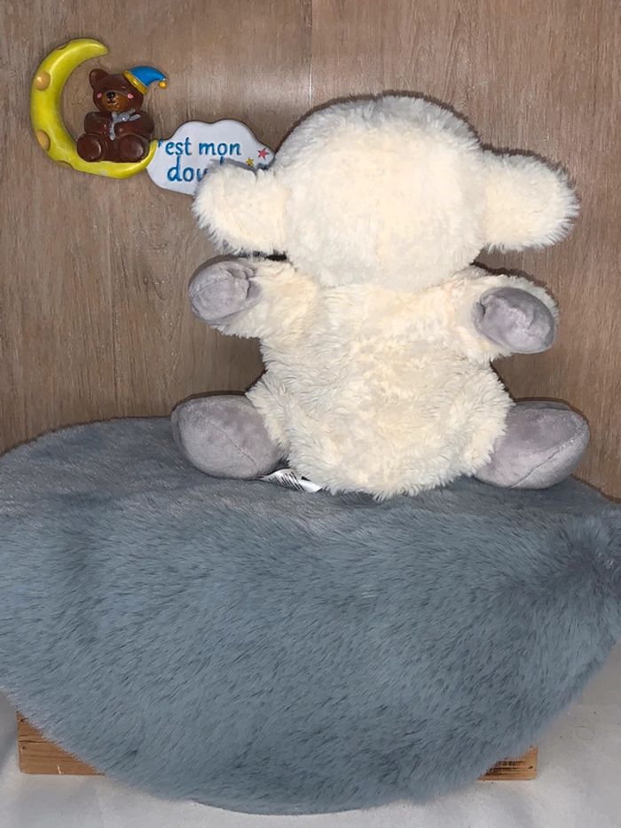 TEX98 doudou mouton 🐑 tex - photo numéro 2