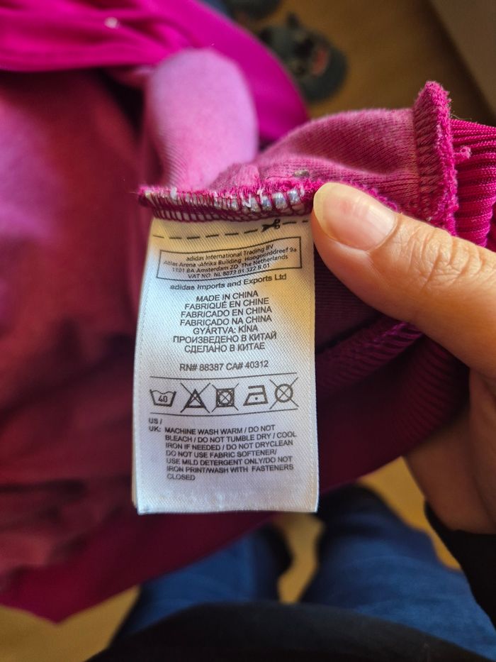 Veste à capuche adidas - photo numéro 6